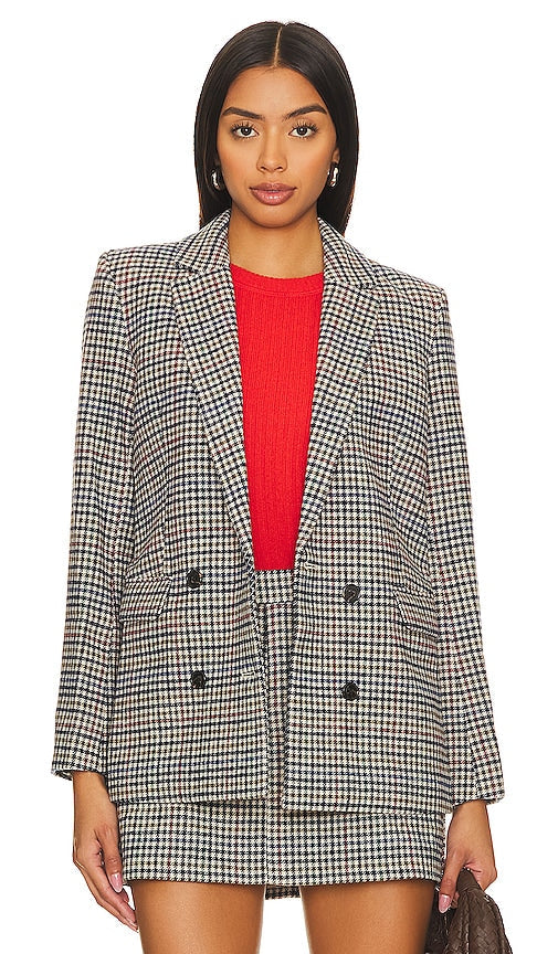 Rails Jac Blazer in Grey