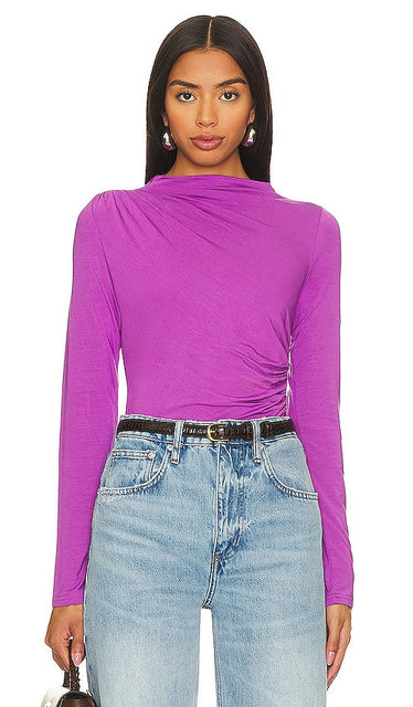 Rails Joelle Top in Purple - Haut Rails Joelle en violet - Rails Joelle 紫色上衣 - Rails Joelle Top in Lila - Rails Joelle 탑 - Top Joelle con rotaie in viola