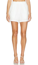 Rails Leighton Short in White - Rails - Short Leighton en blanc - Rails Leighton 白色短裤 - Rails Leighton Short in Weiß - Rails Leighton 쇼츠 화이트 색상 - Rails Leighton Short in bianco