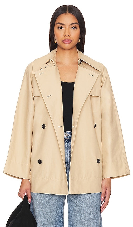 Rails Lucien Trench in Tan