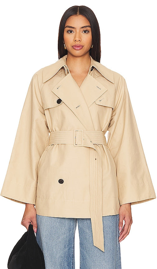 Rails Lucien Trench in Tan