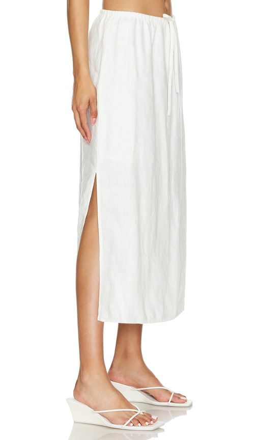 Rails Monet Skirt in White