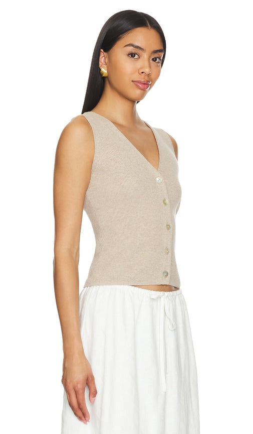Rails Rosa Top in Beige