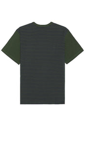 Rails Sato Short Sleeve T-Shirt in Green