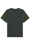 Rails Sato Short Sleeve T-Shirt in Green