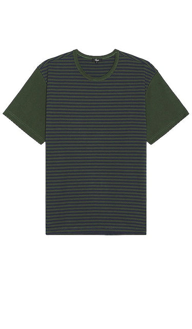 Rails Sato Short Sleeve T-Shirt in Green