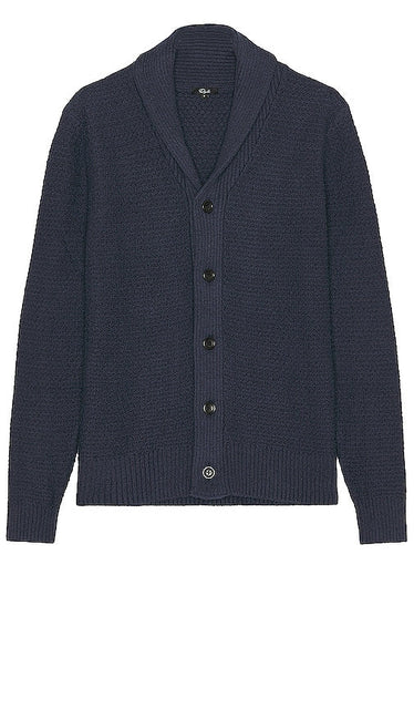 Rails Shepley Cardigan in Navy - Cardigan Rails Shepley en bleu marine - Rails Shepley 海军蓝开衫 - Rails Shepley-Cardigan in Marineblau - Rails Shepley 카디건 네이비 색상 - Cardigan Rails Shepley in blu marino