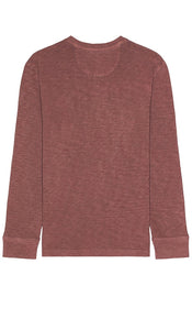 Rails Skhi Henley in Brick