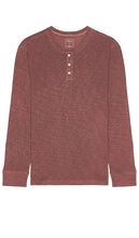 Rails Skhi Henley in Brick