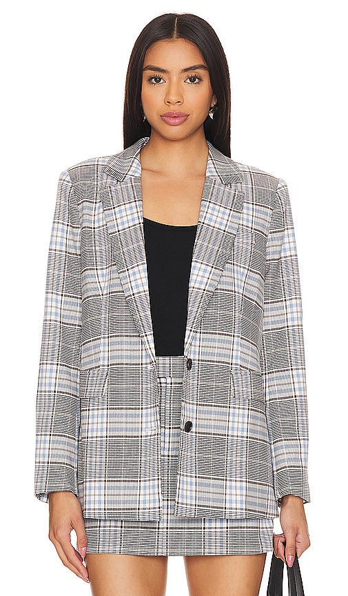 Rails Stanton Blazer in Blue - Rails - Stanton - Blazer bleu - Rails Stanton 蓝色西装外套 - Rails Stanton Blazer in Blau - Rails 스탠튼 블레이저 블루 색상 - Blazer Rails Stanton in blu
