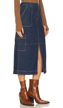 Rails Tasha Denim Skirt in Blue