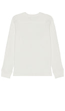 Rails Wade Long Sleeve Tee in White