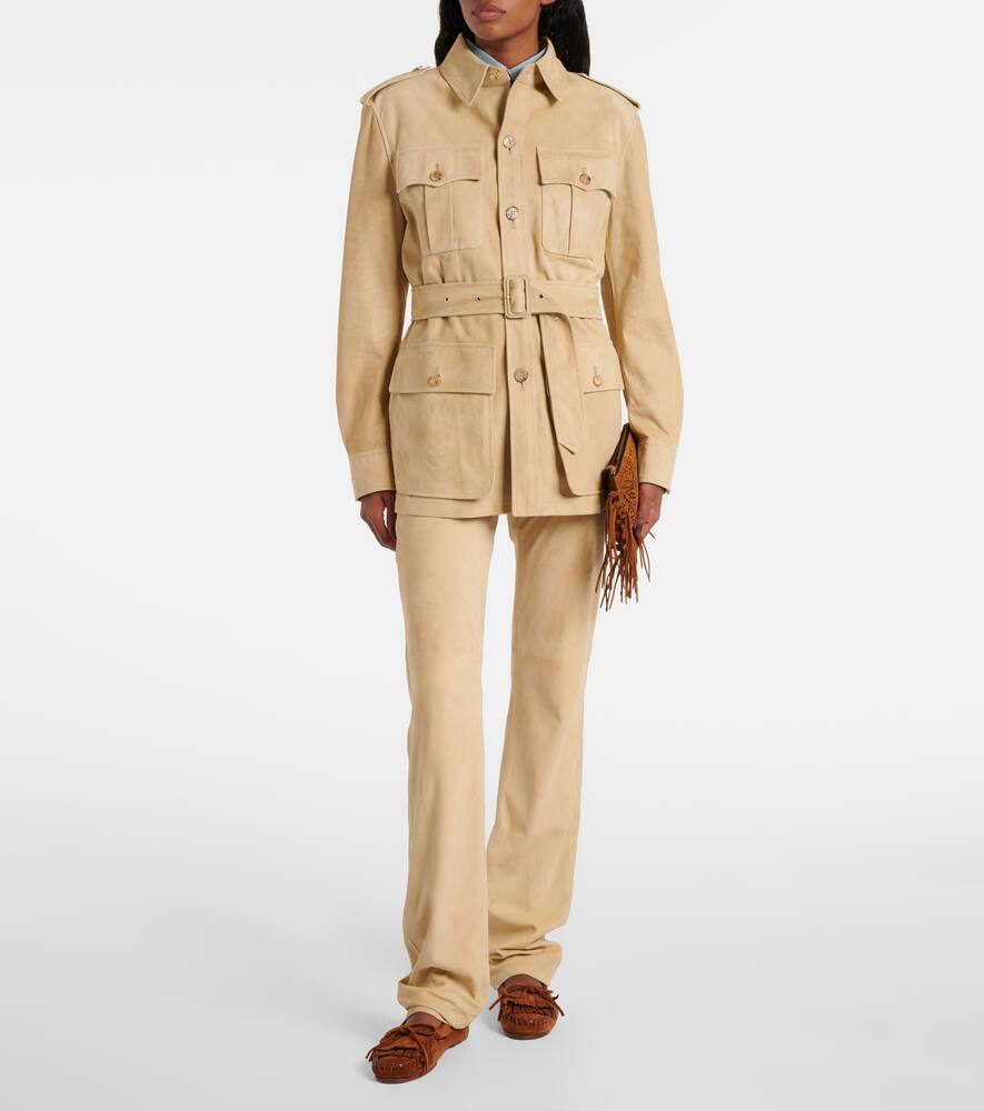 Ralph Lauren Collection Gabbie suede field jacket