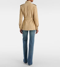 Ralph Lauren Collection Gabbie suede field jacket