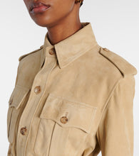 Ralph Lauren Collection Gabbie suede field jacket