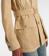 Ralph Lauren Collection Gabbie suede field jacket