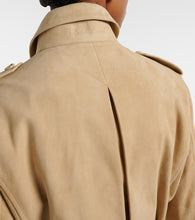 Ralph Lauren Collection Gabbie suede field jacket