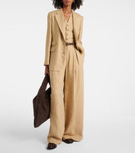 Ralph Lauren Collection Jaiden silk and linen vest