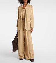 Ralph Lauren Collection Russel silk and linen blazer