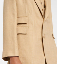 Ralph Lauren Collection Russel silk and linen blazer