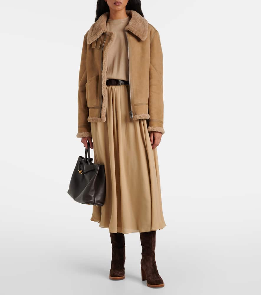 Ralph Lauren Collection Watson shearling jacket