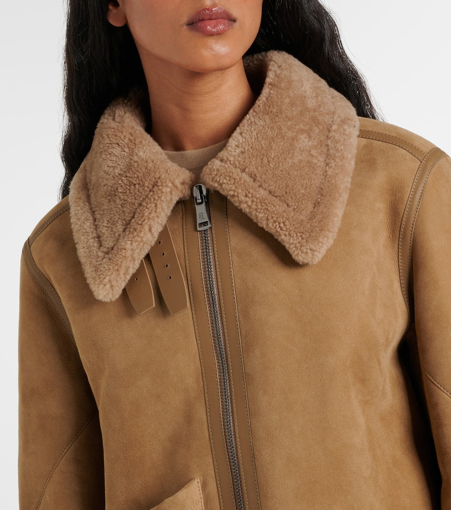 Ralph Lauren Collection Watson shearling jacket
