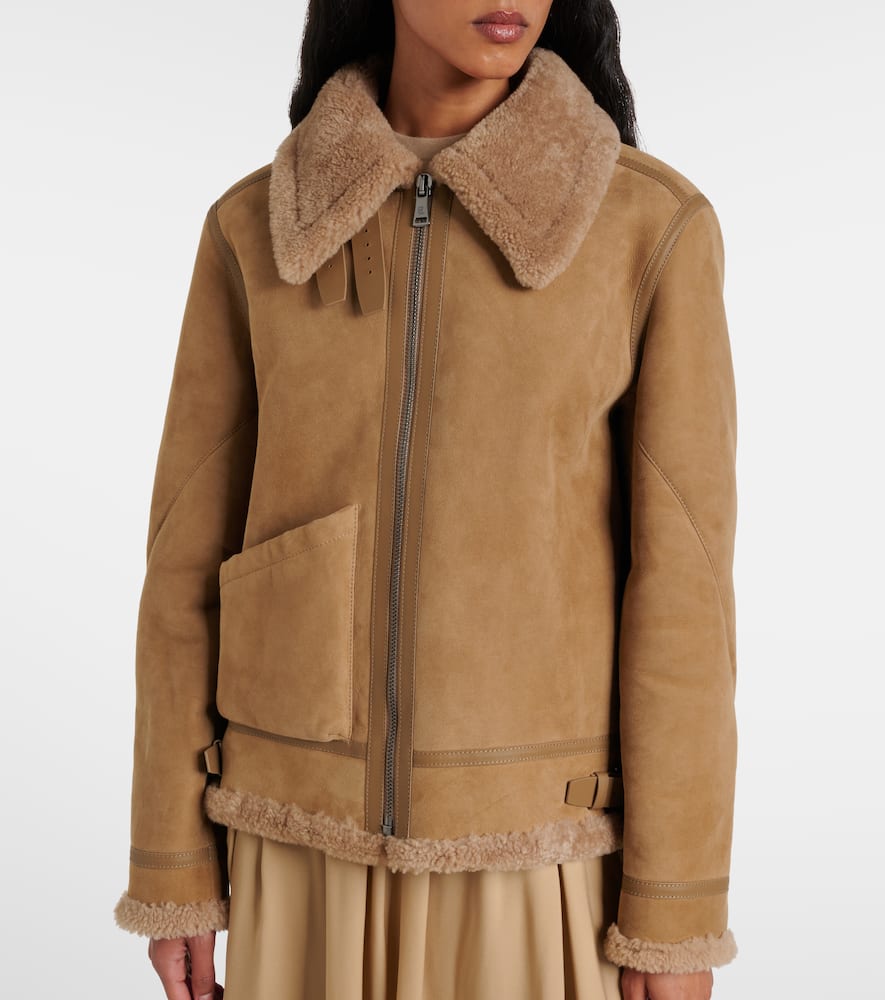 Ralph Lauren Collection Watson shearling jacket