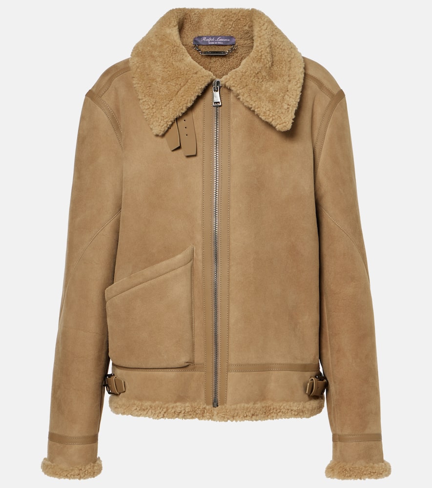 Ralph Lauren Collection Watson shearling jacket