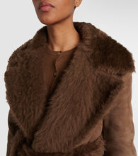 Ralph Lauren Collection Wilmer reversible shearling coat