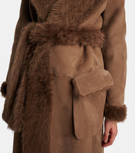 Ralph Lauren Collection Wilmer reversible shearling coat