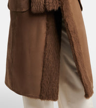 Ralph Lauren Collection Wilmer reversible shearling coat