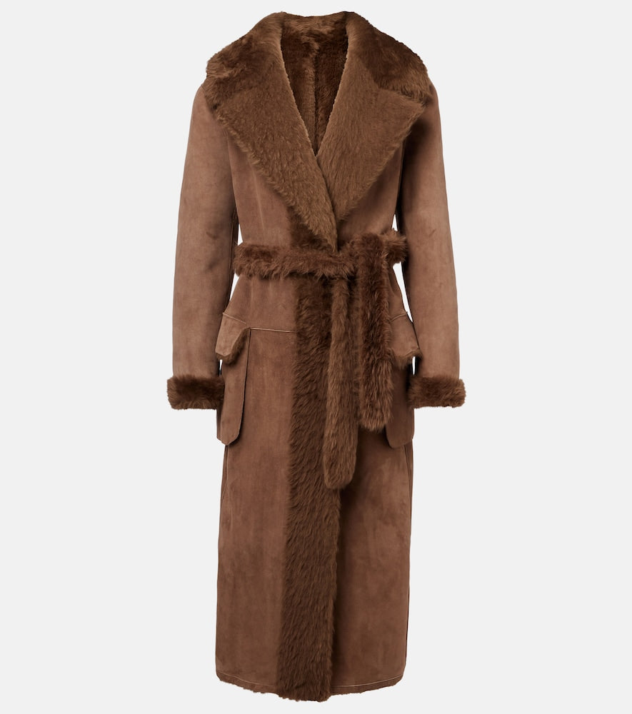 Ralph Lauren Collection Wilmer reversible shearling coat - Ralph Lauren Collection Wilmer 双面羊毛外套