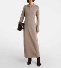 Ralph Lauren Collection Wool jersey polo dress