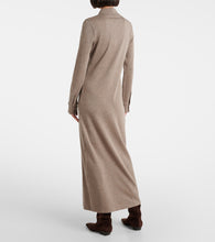 Ralph Lauren Collection Wool jersey polo dress