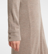 Ralph Lauren Collection Wool jersey polo dress