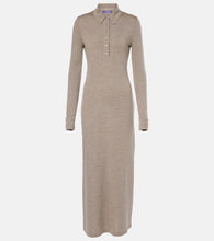 Ralph Lauren Collection Wool jersey polo dress. Ralph Lauren Collection 羊毛针织polo衫连衣裙