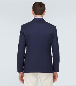 Ralph Lauren Purple Label Gregory double-breasted wool blazer