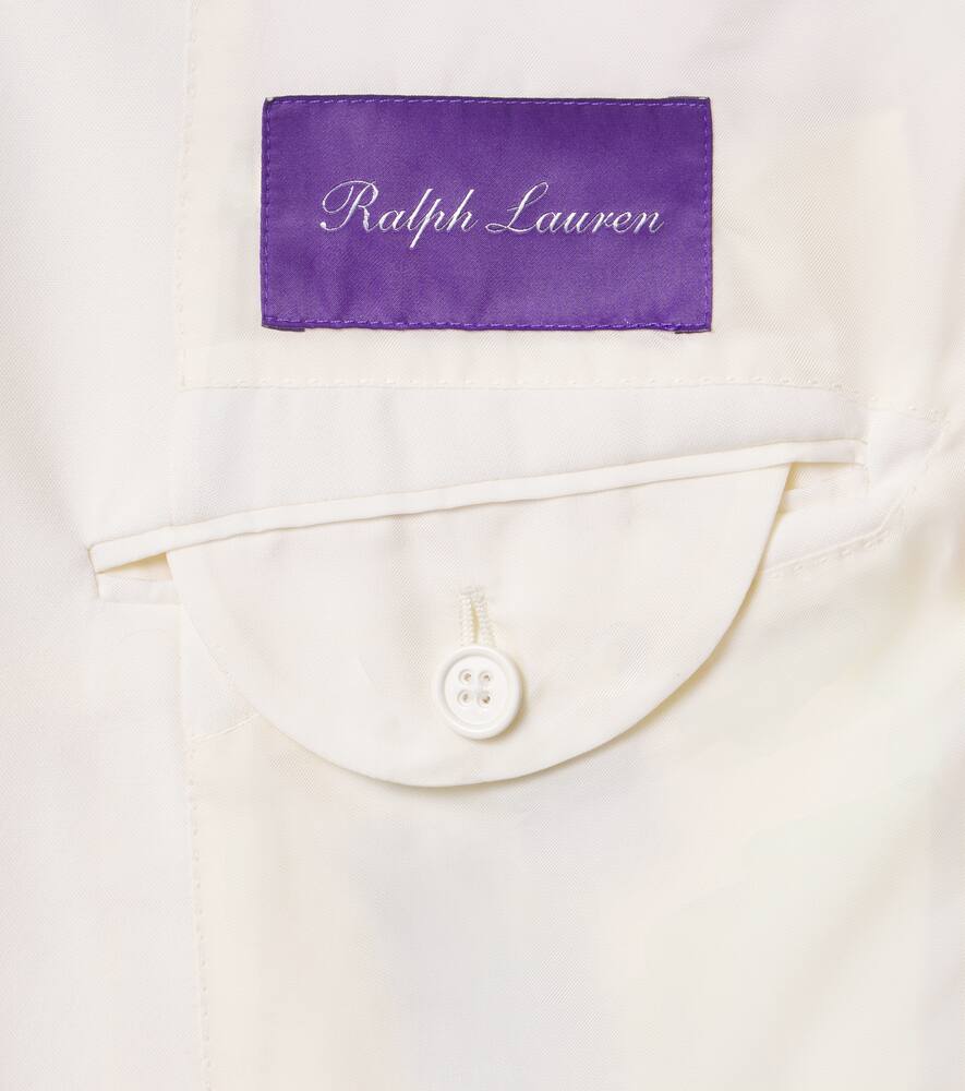 Ralph Lauren Purple Label Gregory wool tuxedo jacket