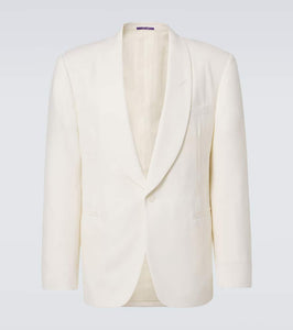 Ralph Lauren Purple Label Gregory wool tuxedo jacket