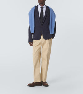 Ralph Lauren Purple Label Linen-blend cardigan