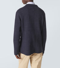 Ralph Lauren Purple Label Linen-blend cardigan