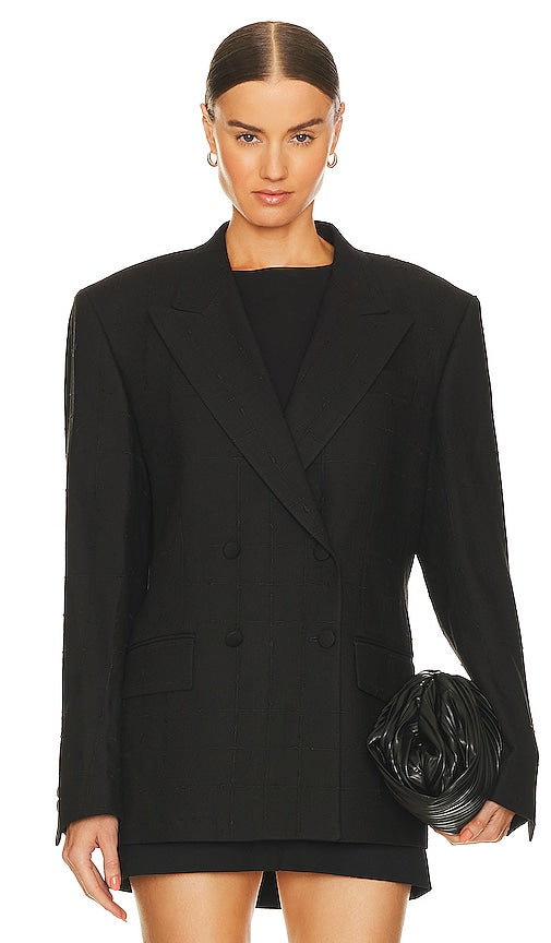 Rangel Fernanda Blazer in Black