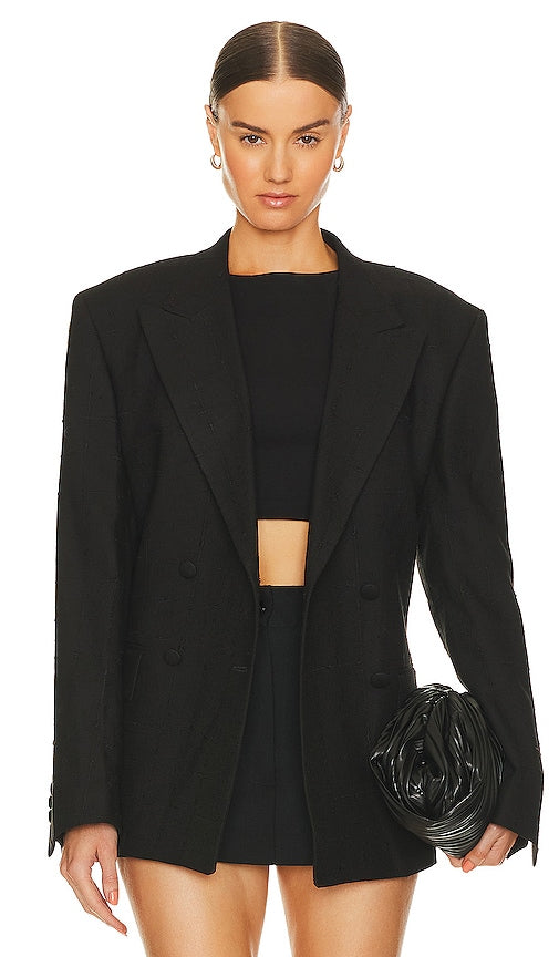 Rangel Fernanda Blazer in Black