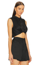 Rangel Lu Top in Black