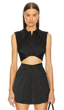 Rangel Lu Top in Black - Haut Rangel Lu en noir - Rangel Lu 黑色上衣 - Rangel Lu Top in Schwarz - Rangel Lu 탑 - Top Rangel Lu in nero