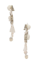 Ranjana Khan Bridal Earrings in White