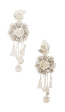 Ranjana Khan Bridal Earrings in White