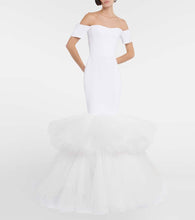 Rasario Bridal Olivia off-shoulder gown