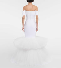 Rasario Bridal Olivia off-shoulder gown