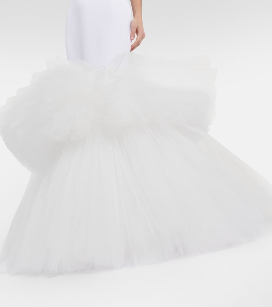 Rasario Bridal Olivia off-shoulder gown